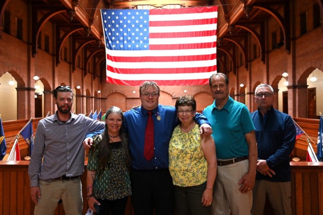 Long Overdue Purple Heart Delivered with Help from NY National Guard