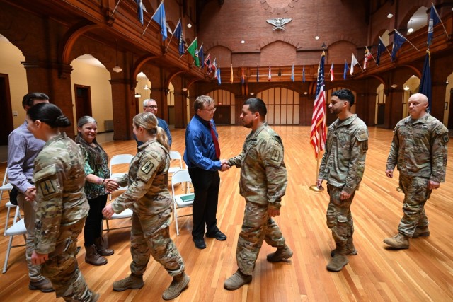 Long Overdue Purple Heart Delivered with Help from NY National Guard