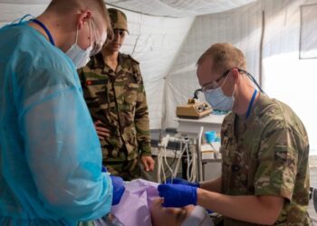 Utah Air National Guard delivers essential dental care during African Lion 2025