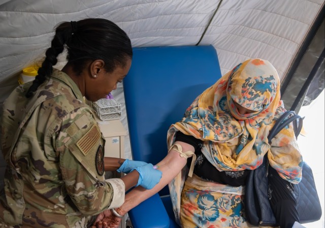 US, Morocco conduct joint medical mission at African Lion 25