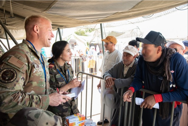 US, Morocco conduct joint medical mission at African Lion 2025