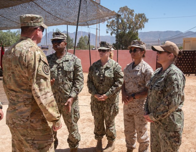 US, Morocco conduct joint medical mission at African Lion 2025