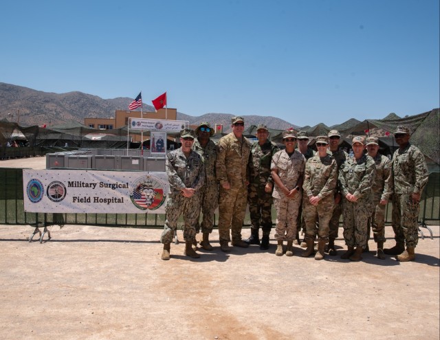 US, Morocco conduct joint medical mission at African Lion 25
