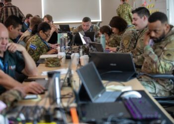 New Hampshire Army National Guard Hosts 2025 Cyber Yankee Training Exercise