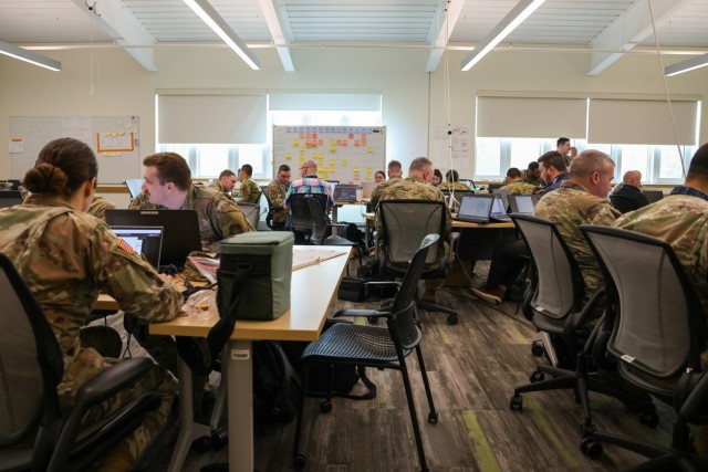 New Hampshire Army National Guard Hosts 2025 Cyber Yankee Training Exercise