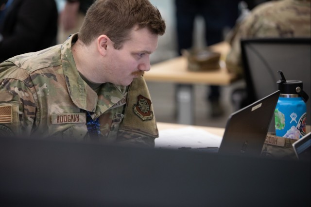 New Hampshire Army National Guard Hosts 2025 Cyber Yankee Training Exercise