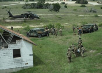 Army Guard Soldiers Train for Kosovo Deployment