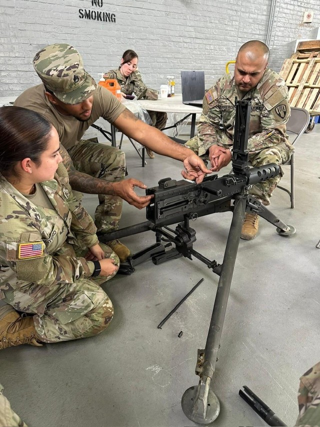 NY Maintainers are 2025 Runner-up for best in Army National Guard