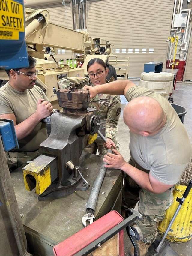 NY Maintainers are 2025 Runner-up for best in Army National Guard