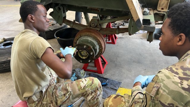 NY Maintainers are 2025 Runner-up for best in Army National Guard