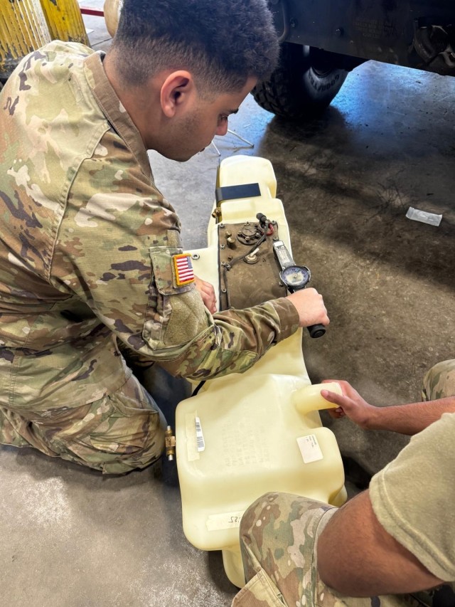 NY Maintainers are 2025 Runner-up for best in Army National Guard
