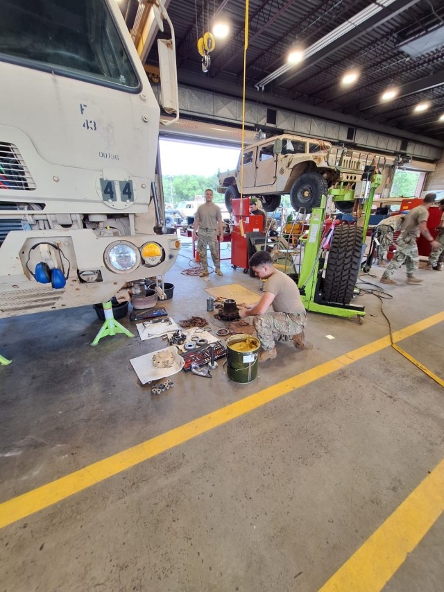 NY Maintainers are 2025 Runner-up for best in Army National Guard