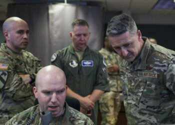 In Alaska, Nordhaus Sees National Guardsmen Defending the Homeland, Enabling Global Power Projection