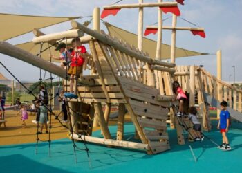 Fort Cavazos celebrates opening of first-of-its-kind fitness park