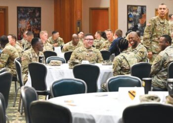 Prayer breakfast at The Great Place brings Soldiers, civilians together for spiritual fitness