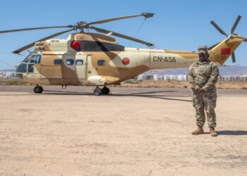 Army Reserve medical logistics NCO ensures critical blood supply at African Lion 2025