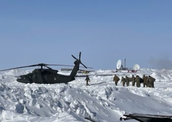 New Hampshire Army National Guard Medical Readiness Detachment Leads Historic Arctic Medical Mission