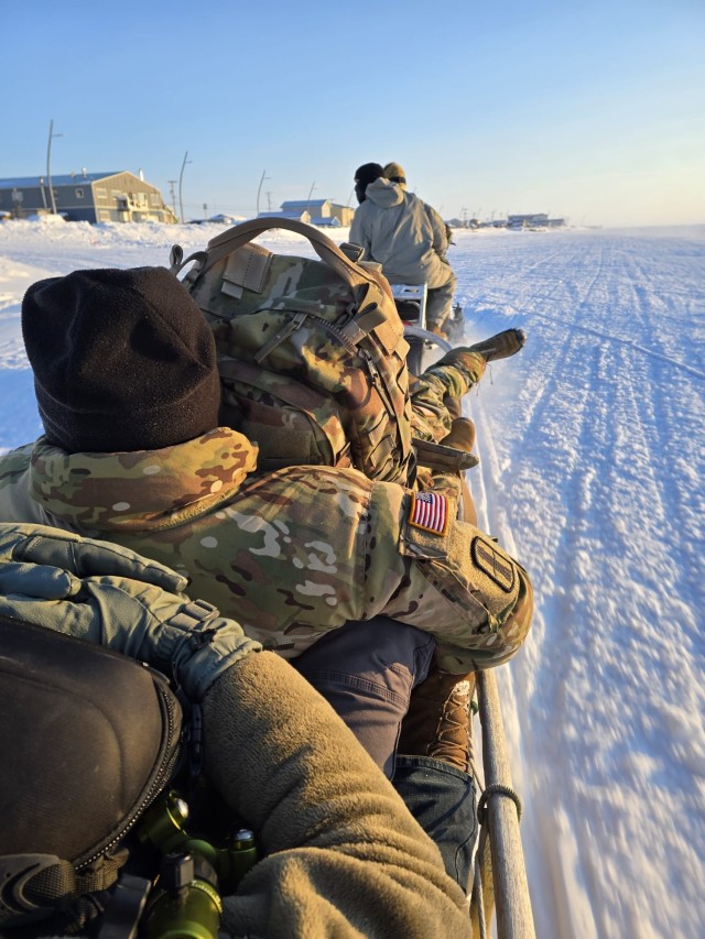 New Hampshire Army National Guard Medical Readiness Detachment Leads Historic Arctic Medical Mission