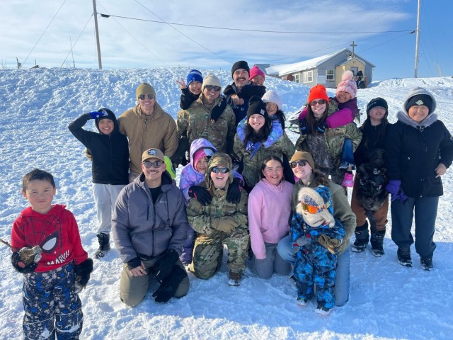 New Hampshire Army National Guard Medical Readiness Detachment Leads Historic Arctic Medical Mission