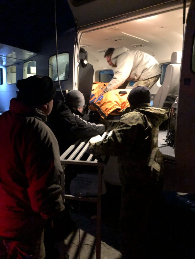 New Hampshire Army National Guard Medical Readiness Detachment Leads Historic Arctic Medical Mission