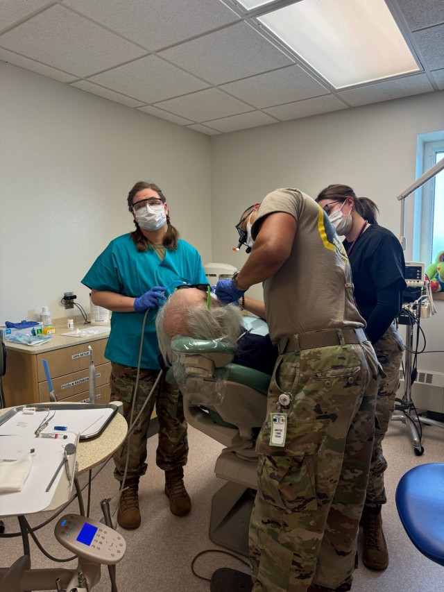 New Hampshire Army National Guard Medical Readiness Detachment Leads Historic Arctic Medical Mission