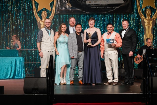 TOPPERs winner represents both Hohenfels, Ansbach Army communities