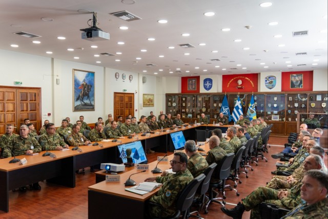 Forces Command commander visits NATO unit in Greece