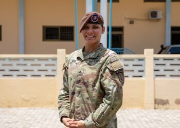 US Army Advisor gains valuable experience at African Lion 2025