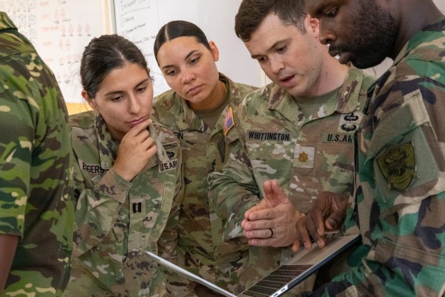 US Army Staff Sgt Marangely Hein gains valuable experience at African Lion 2025