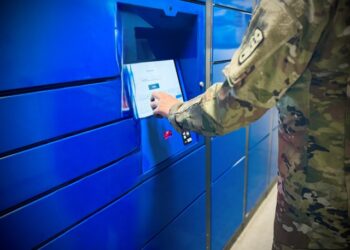UPDATE: USAG Ansbach Smart Lockers & Package Notification