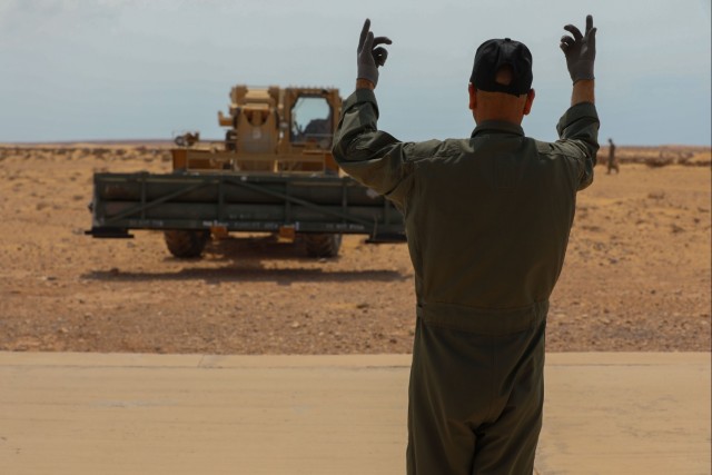 US, Morocco conduct sling load operations at African Lion 2025