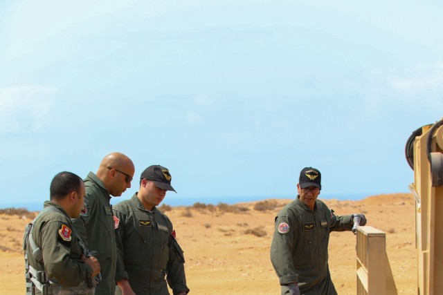 New Hampshire National Guard teams with Morocco for sling load training at African Lion 2025