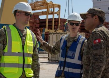 Stevedores, Soldiers set stage for successful African Lion 2025