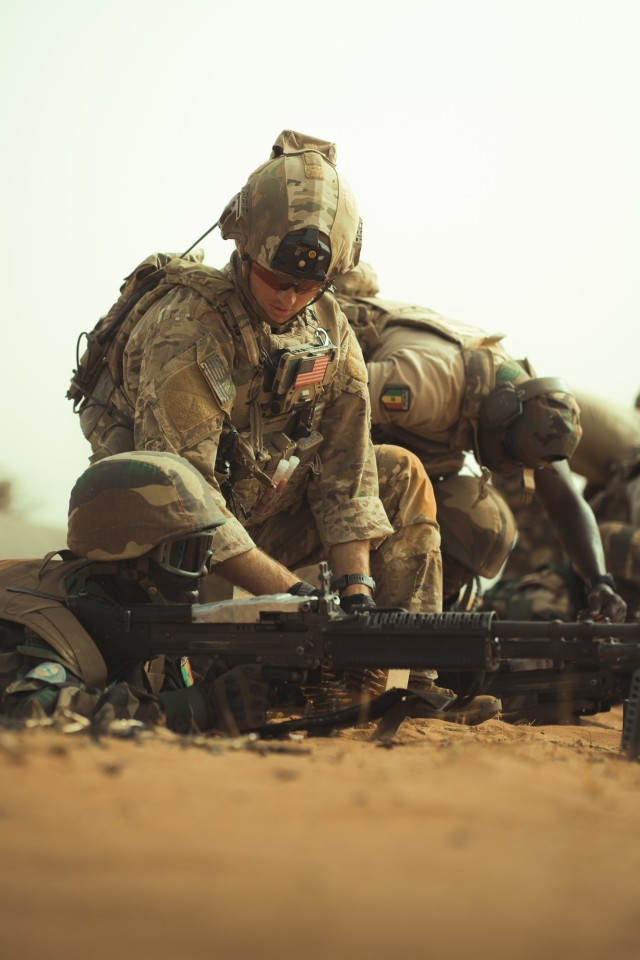 173rd Airborne enhances lethality, interoperability in Senegal at African Lion 2025