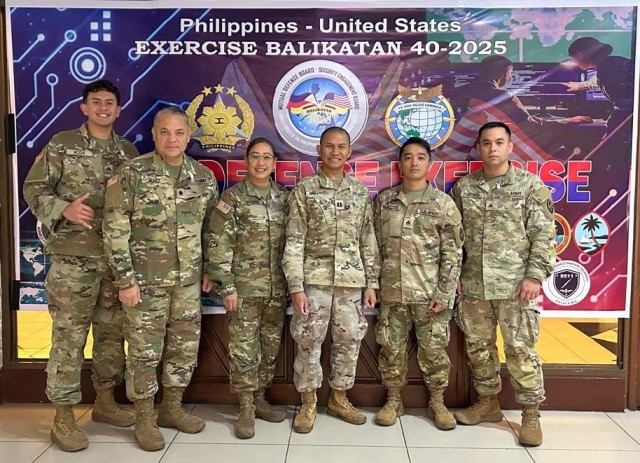 Guam Guard Cyber Participates in Balikatan 2025