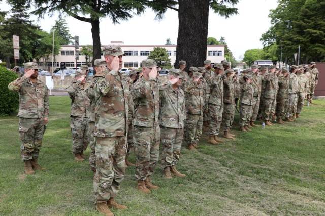 ‘Hero’s Boots’ memorial display at Camp Zama offers deeply personal tribute to fallen troops