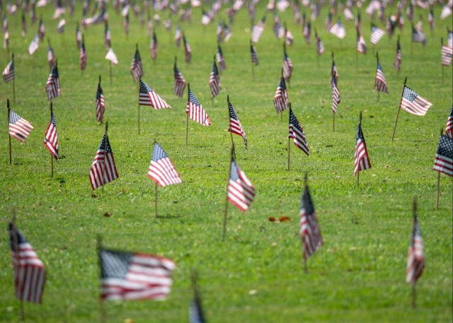 Scouts, Soldiers, volunteers honor fallen at Memorial Day ceremony