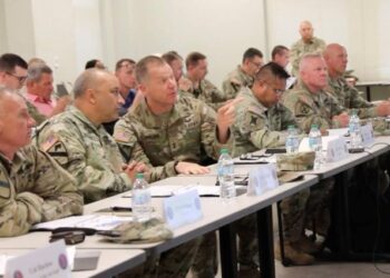 Louisiana Guard Rehearses Emergency Plans for Hurricane Season