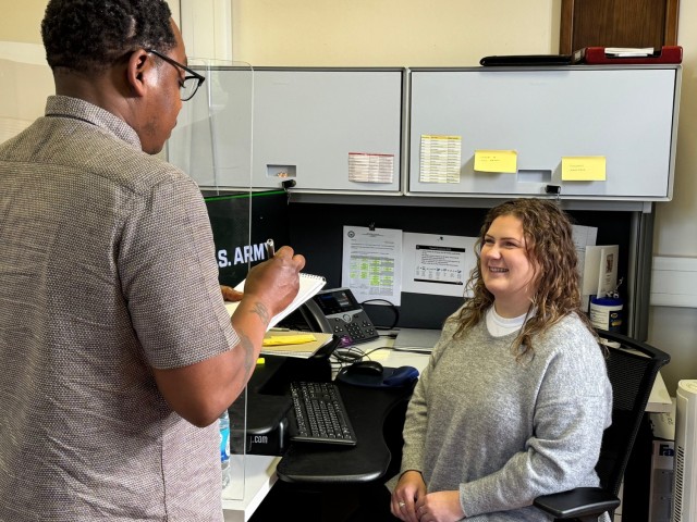 AECW deployer with 405th AFSB proud to serve overseas in Europe on Army’s 250th