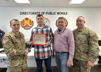 USAG Bavaria DPW team Supports Warfighter Readiness through Preventive Maintenance