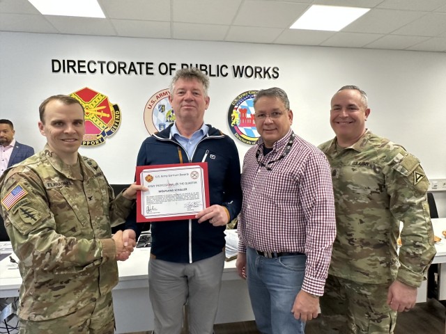 USAG Bavaria DPW team supports warfighter readiness through Preventive Maintenance Program