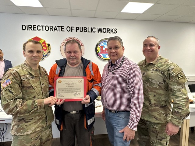 USAG Bavaria DPW team supports warfighter readiness through Preventive Maintenance Program