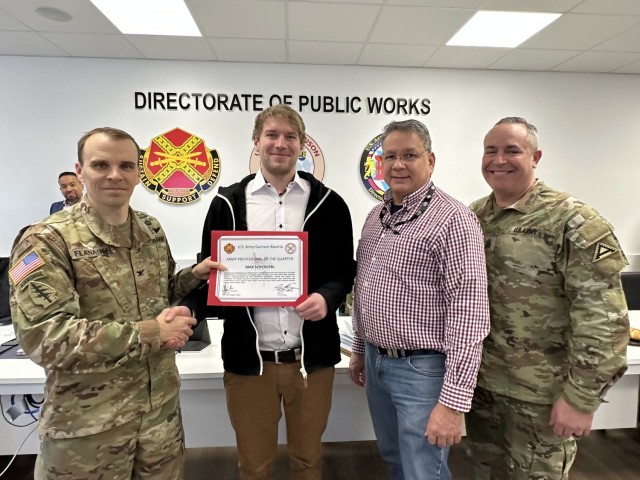 USAG Bavaria DPW team supports warfighter readiness through Preventive Maintenance Program