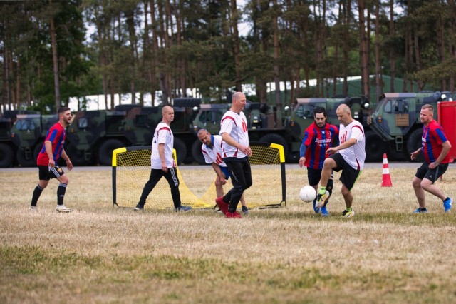 AFSBn-Benelux org day fosters unit cohesion, camaraderie across borders and nations