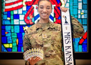 Command and General Staff College student multiplies service through pageants