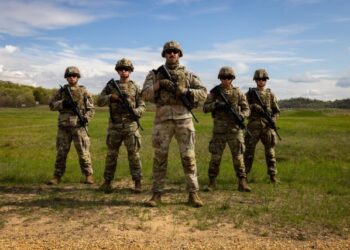 200th MP Command named Best Squad at Army Reserve competition