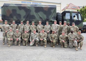Kentucky Army Guard Completes Exercise with V Corps