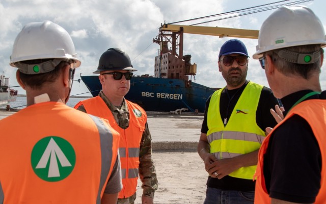 Stevedores, Soldiers set stage for successful African Lion 2025