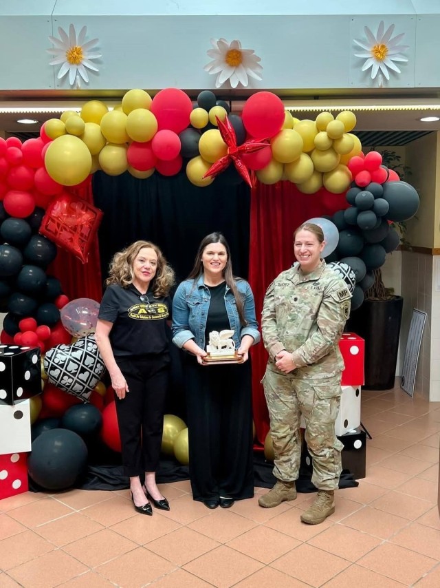 405th AFSB spouse, Vicenza volunteer of the year: ‘excitement in the air, happy 250th, Army!’