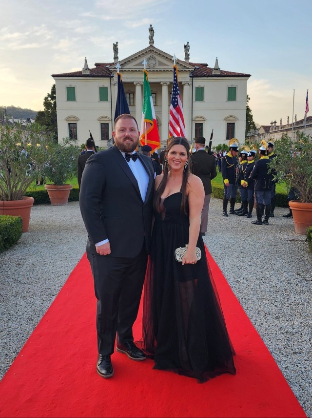 405th AFSB spouse, Vicenza volunteer of the year: ‘excitement in the air, happy 250th, Army!’